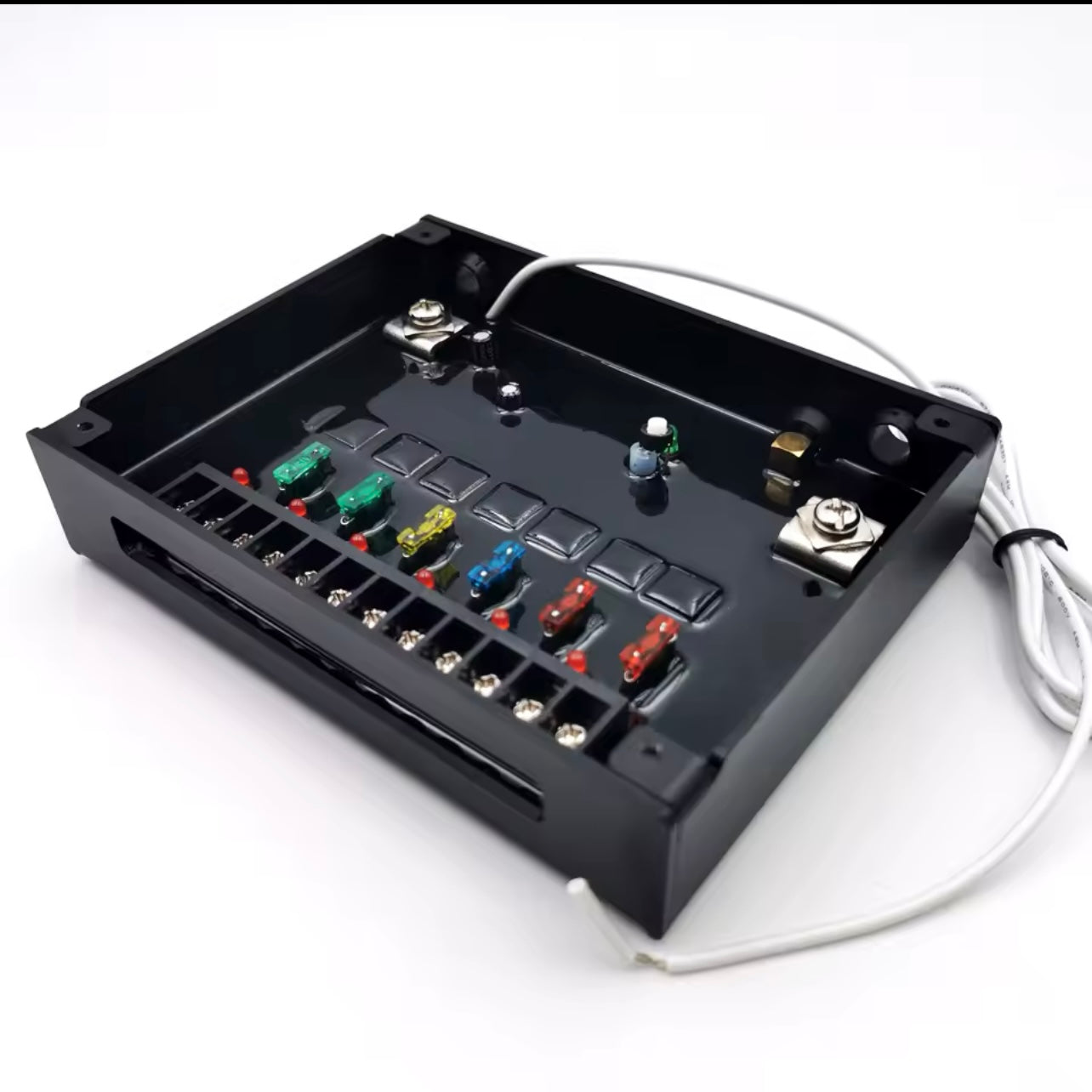 Control panel 6 gang wireless