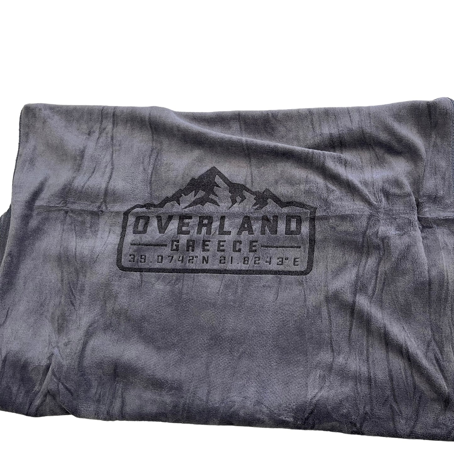 Micro fiber Overland Greece towel