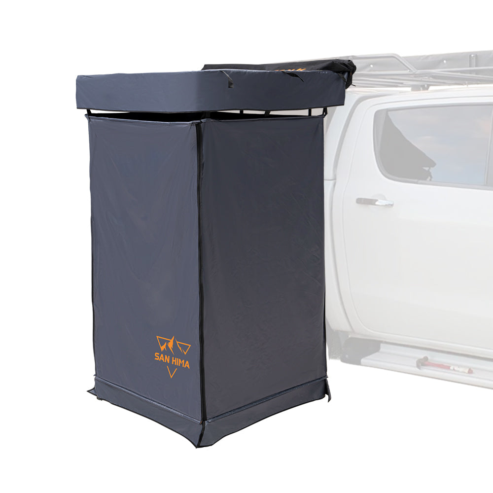 SAN HIMA Camping Shower Tent Ensuite Change Room Awning Fold-Out Instant