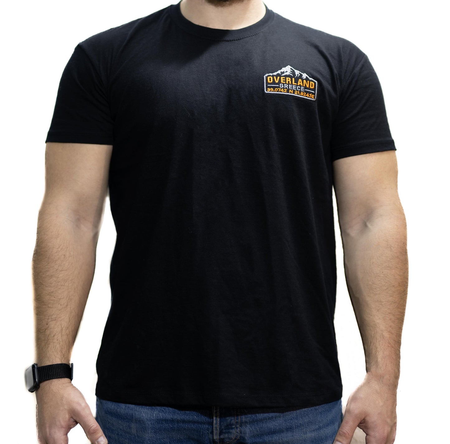 Overland Greece T-shirt