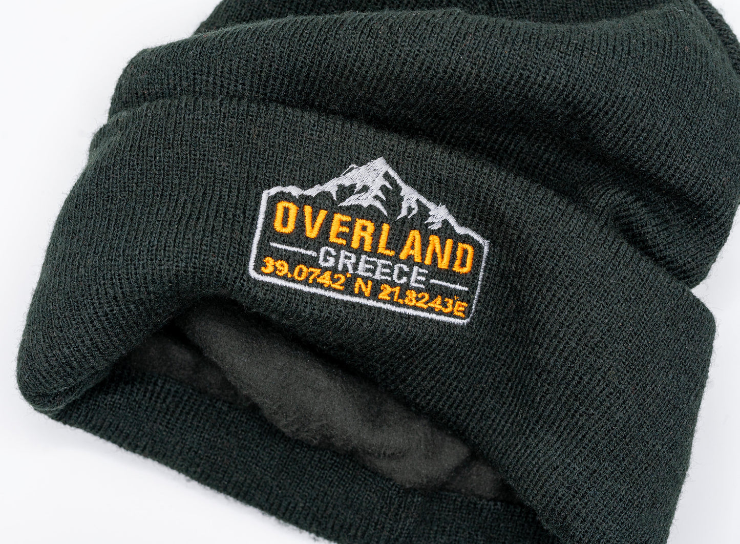 Overland Greece beanie