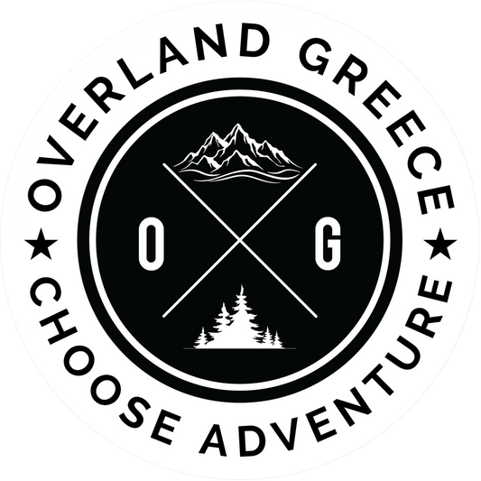 Overland Greece Choose Adventure sticker