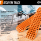 Pair Recovery Tracks Sand Track with Jack Base 10T Orange