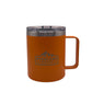 12oz stainless steel Overland Greece mug