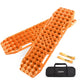 Pair Recovery Tracks Sand Track with Jack Base 10T Orange