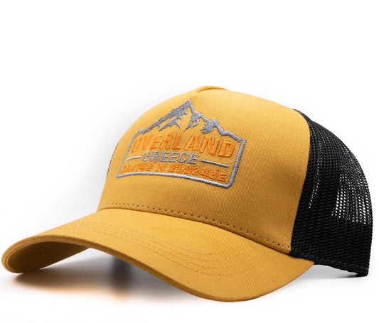 Overland Greece hat