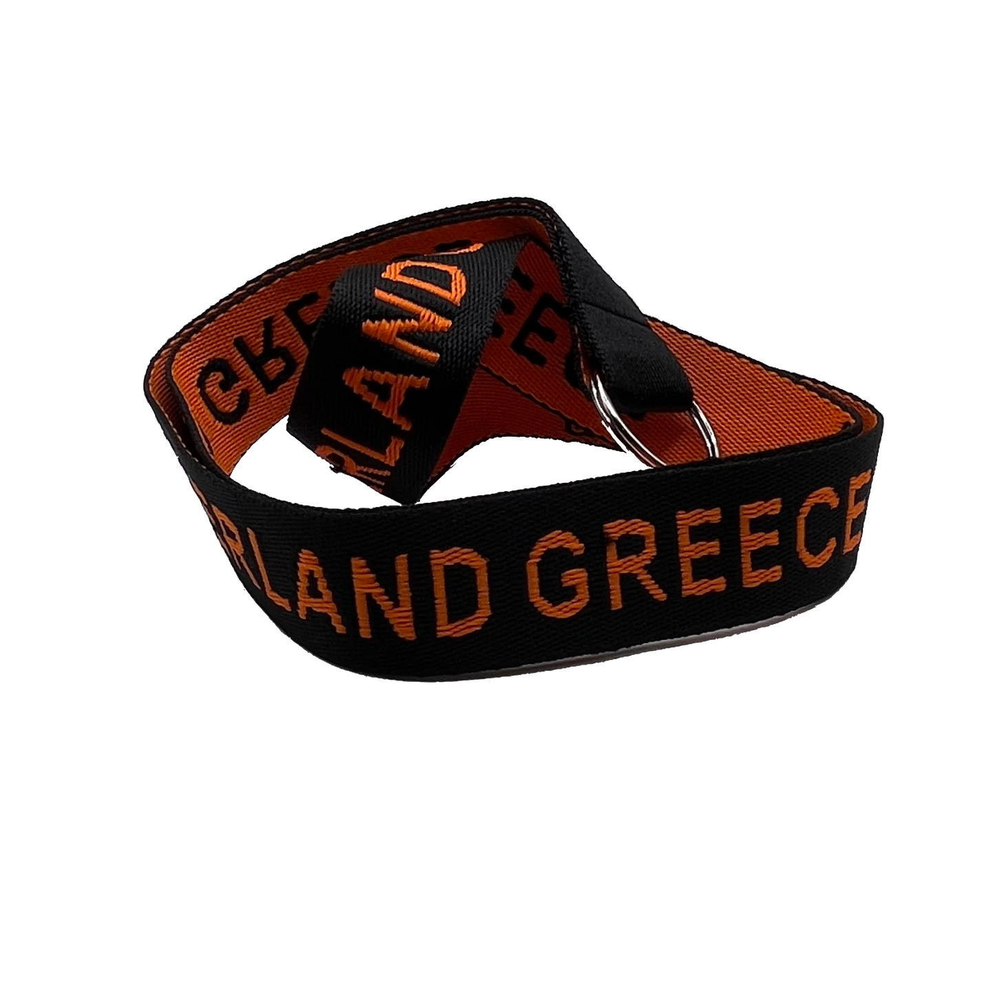 Μπρελόκ lanyard λαιμού Overland Greece