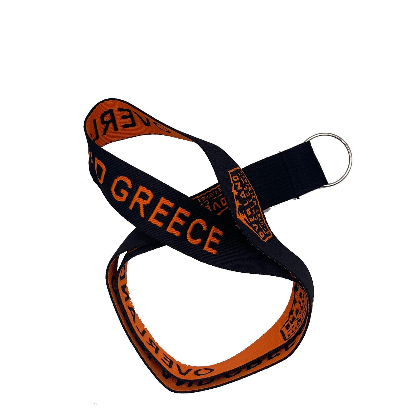 Μπρελόκ lanyard λαιμού Overland Greece