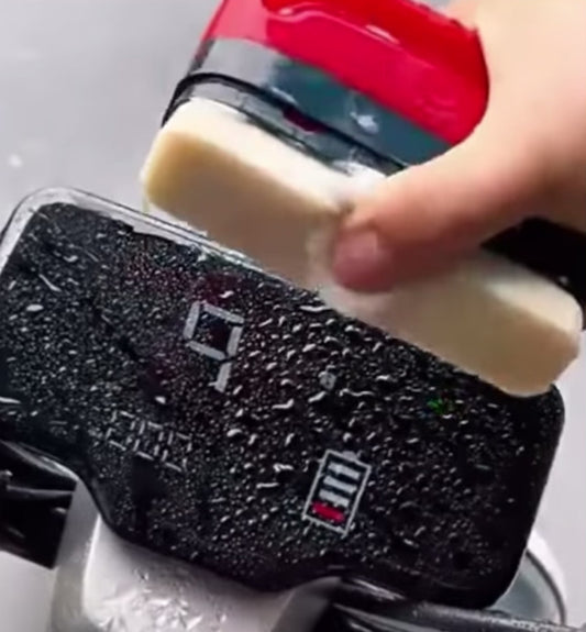 Car Glass Oil Removal Film Brush